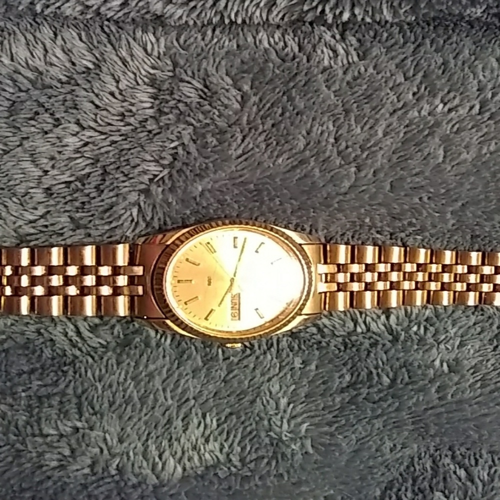 Gold Watch - Picture 2 of 2